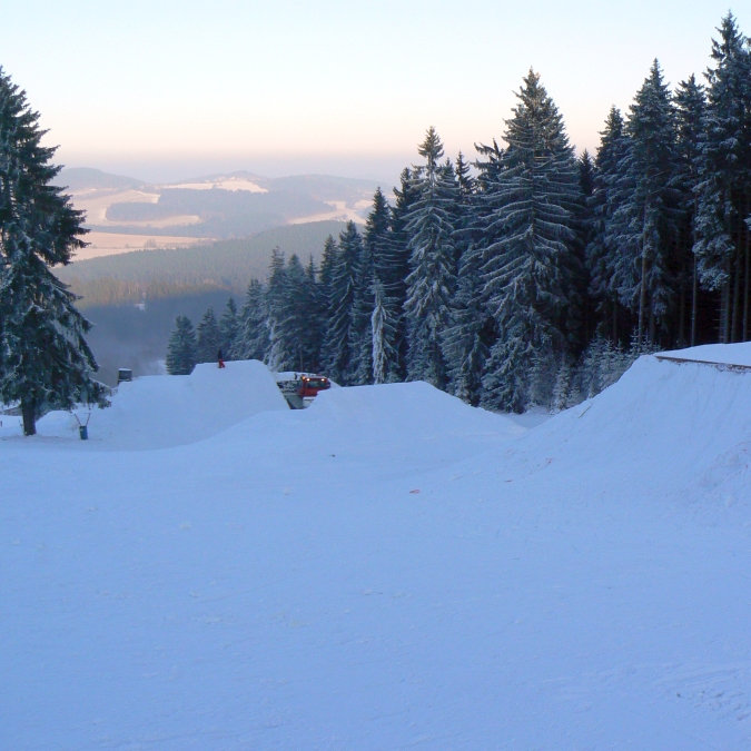 Snowboard & snowpark