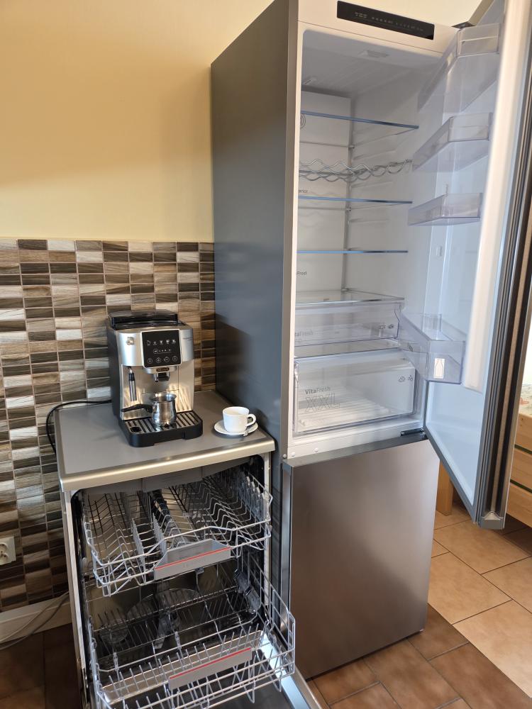 Pohled do apartmánu 1 - Koupelna