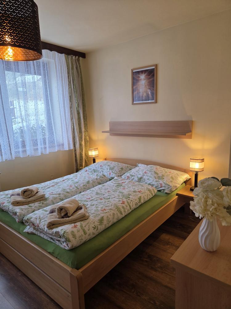 Pohled do apartmánu 1 - Kuchyň 2